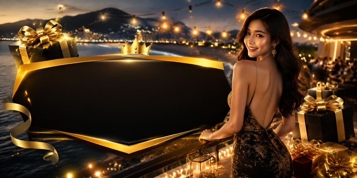 Người dùng VIP tại Đà Nẵng nhận thông báo thưởng trên điện thoại với nền bãi biển
