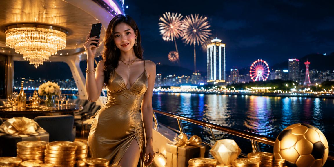 Thành viên VIP tại Nha Trang nhận thông báo phần thưởng cấp bậc trên điện thoại bên bờ biển