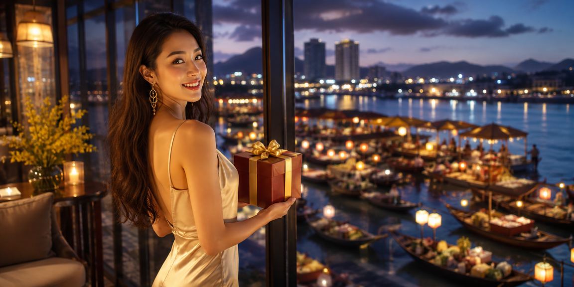 Gia đình vui chơi lành mạnh bên bờ biển Quy Nhơn