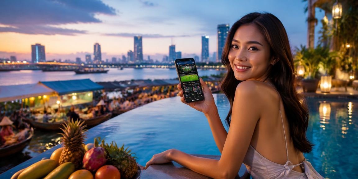 Người chơi đăng nhập tài khoản cá cược trực tuyến tại Sài Gòn